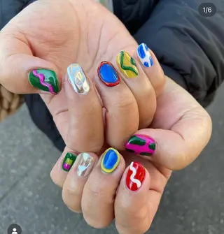 ネイル . unffのネイルデザイン