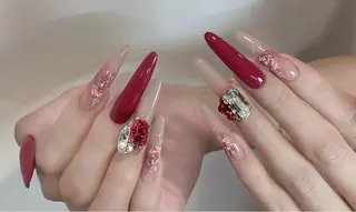 ネイル 長さだし専門 ありさのネイルデザイン