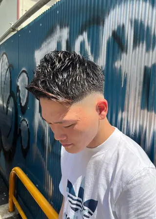 メンズ Camishi所属・瀬野凌介/メンズ カット/パーマのヘアスタイル