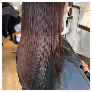 ロング 🦖稲葉菜月🦖 異動しましたのヘアスタイル