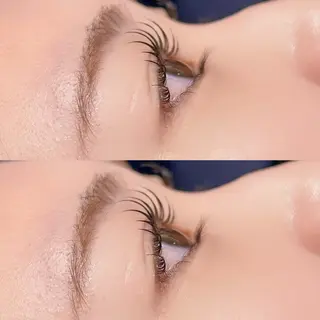 マツエク・マツパ eyelist SARI🤍のマツエク・マツパデザイン