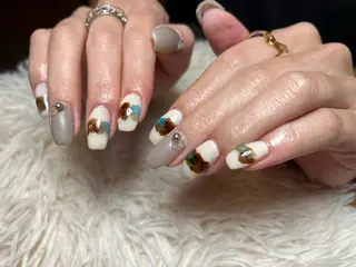 ネイル 大島 さやかのネイルデザイン