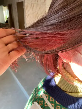 ショート カラー ハイトーン×似合わせ 🌱中川慎之介のヘアスタイル