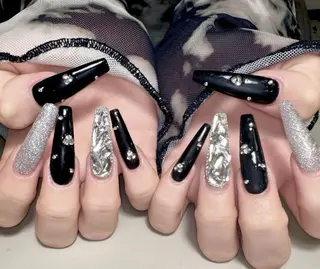 キッズ 🍑 momo_nailのネイルデザイン