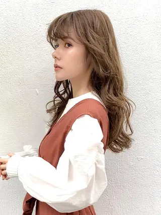 ロング カラー 遼太郎 /渋谷アシスタントのヘアスタイル