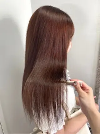 カラー 🪞official FRUITS渋谷🩰のヘアスタイル