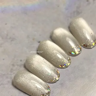 ネイル ネイル/耳つぼ /新ホワイトニングのネイルデザイン