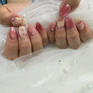 ネイル 東 千夏のネイルデザイン