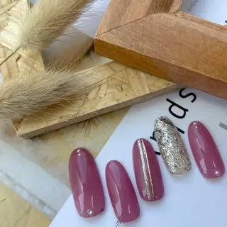 ネイル ⭐︎休業中の練習⭐︎ JNA認定講師髙橋のネイルデザイン