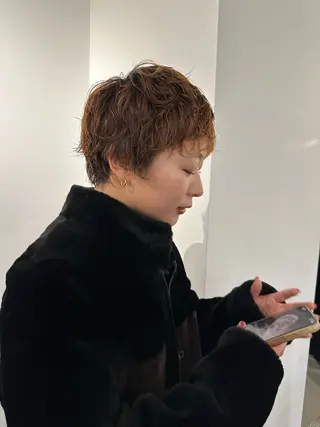 ショート パーマ お悩み解決パーマ hana🩰のヘアスタイル