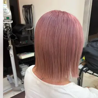 ショート knot hair&products成田公津の杜所属・林 莉瑠のヘアスタイル