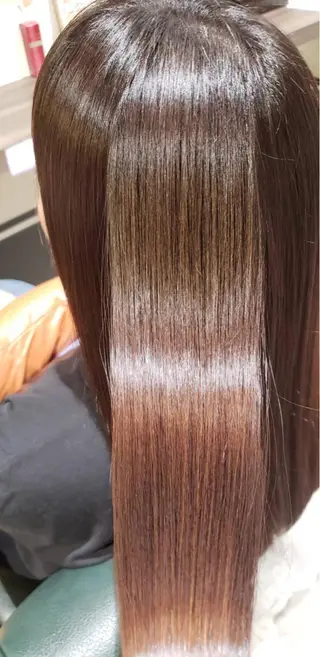 ロング カラー hair resort Bliss所属・湯ノ口 みきのヘアスタイル