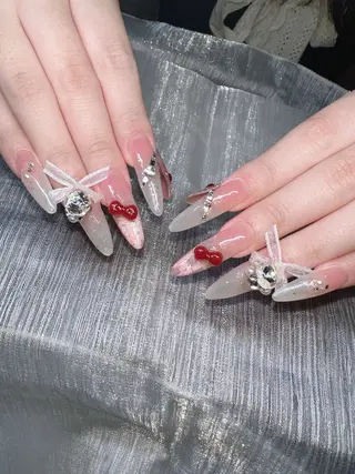 ネイル Lee Nails チップ長さだし専門店のネイルデザイン
