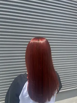 ロング カラー ベージュカラー⌇﻿ くびれヘア.𐙚心音のヘアスタイル