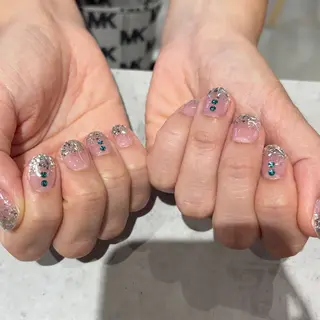 ネイル YURIN 𓈒ㅤׂ 𝜗𝜚のネイルデザイン