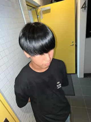 メンズ メンズパーマ特化 🔥韓国ヘア職人🔥のヘアスタイル