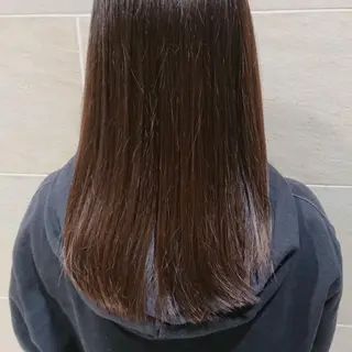 ロング 宮本  星羅のヘアスタイル