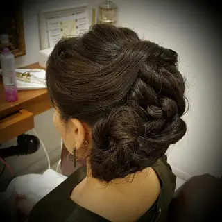 ヘアアレンジ leibz.co所属・Furuta Yukikoのヘアスタイル