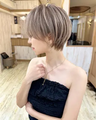 ショート 天方 児太郎のヘアスタイル