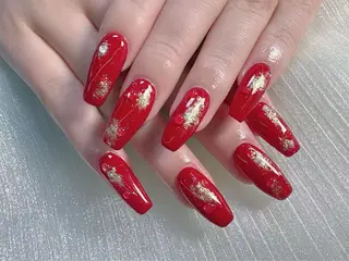 ネイル Yuxi Beauty salon 【ユーシィー ビューティ サロン】所属・ユーシーネイルサロン 池田公園店のネイルデザイン