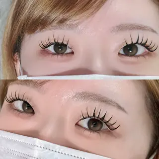 マツエク・マツパ eyelist moe｡✧｡･ﾟのマツエク・マツパデザイン