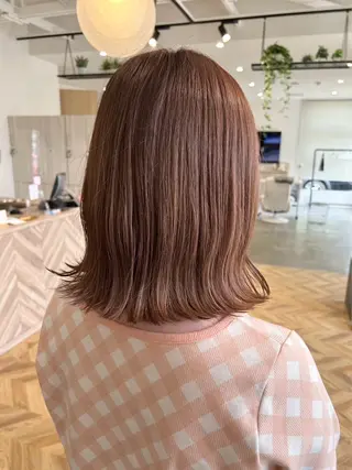 カラー 髙橋 美妃のヘアスタイル