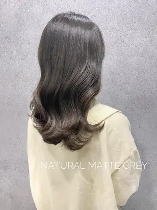 ロング カラー clomus所属・YUKA 🍒ツヤ髪改善のヘアスタイル