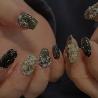 ネイル 爪塗屋 さんのネイルデザイン