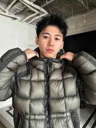 ショート パーマ メンズ デザインパーマ🌀 KAISEIのヘアスタイル