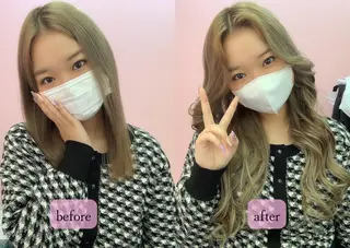 ロング season Jr.のヘアスタイル