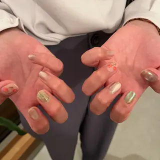 ネイル K Aのネイルデザイン