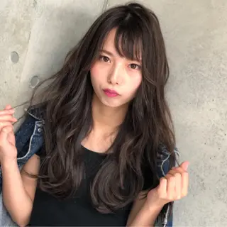 ロング カラー PSY(サイ)所属・PSY(サイ)池袋 金田尚久🎨のヘアスタイル