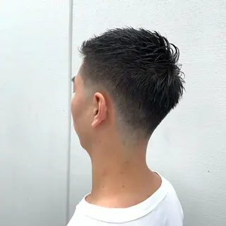 ショート 錦糸町/Men's cutパーマ石川史弥のヘアスタイル