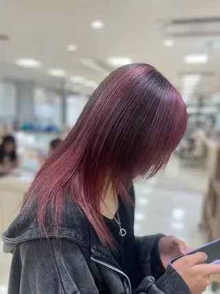 カラー カラー‎＆スパ🦋 ‎🤍平塚/Aikaのヘアスタイル