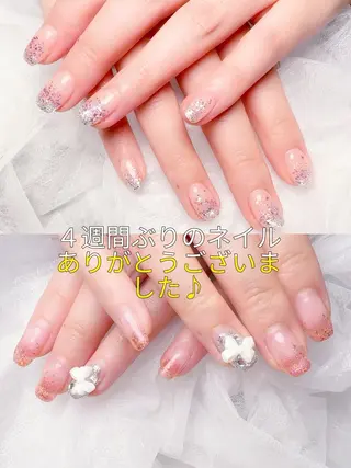 ネイル pink ladyサロン所属・べ にのネイルデザイン