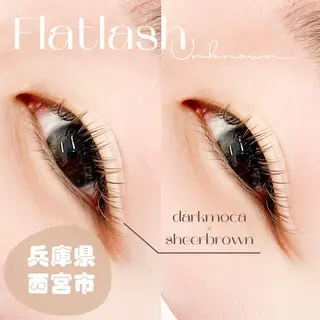 マツエク・マツパ Unknown ちひろのマツエク・マツパデザイン