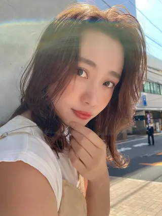 ミディアム REGO所属・🔥似合わせのプロ 🔥REGOのヘアスタイル