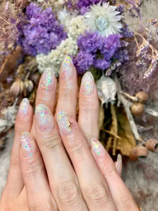 ネイル 大分市都町のサロン in NUDGEのネイルデザイン