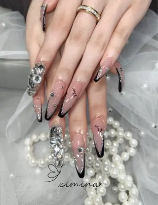 ネイル XIMINANAIL SALON堀江店のネイルデザイン