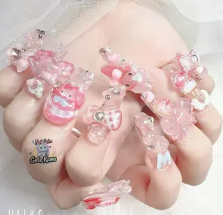 ネイル Gote Kawa nail salonのネイルデザイン