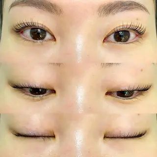 マツエク・マツパ Luxe 片倉　松山 未来のマツエク・マツパデザイン