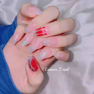 ネイル 🌖す い🌒のネイルデザイン