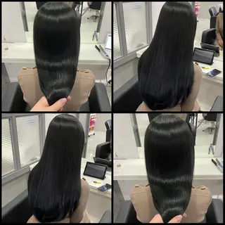 ロング カラー 🖤韓国艶髪 RINA🖤のヘアスタイル