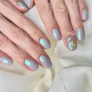 ネイル mily_harajuku所属・韓国ネイル☁️ haruna🌛のネイルデザイン