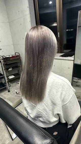 ロング REVE所属・REVE美容室 REVEマツエクのヘアスタイル