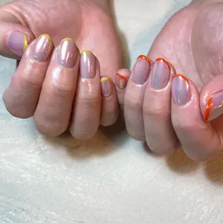 ネイル 大家 小百合のネイルデザイン