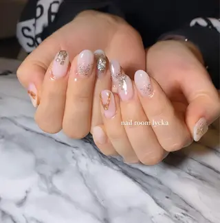 ネイル ﾈｲﾙﾙｰﾑﾘｯｶ 𝐦𝐚𝐲𝐮のネイルデザイン