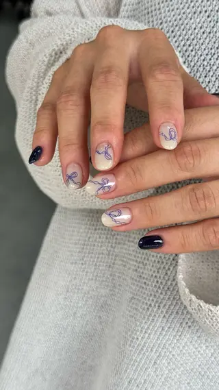 ネイル HARUKA ネイリスト福岡/薬院のネイルデザイン