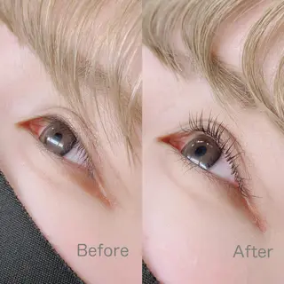 マツエク・マツパ 🩵ハイトーン🩵 緒方美柚のヘアスタイル