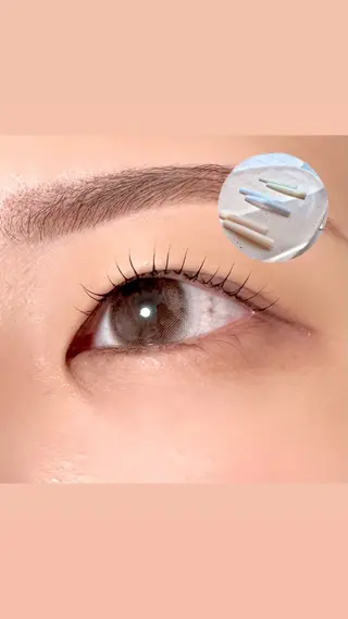 マツエク・マツパ ALPHAbyORIKA所属・高評価｜束感まつげ ユキ｜大阪のマツエク・マツパデザイン